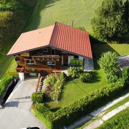 Holiday home Hochvogel Hinterhornbach