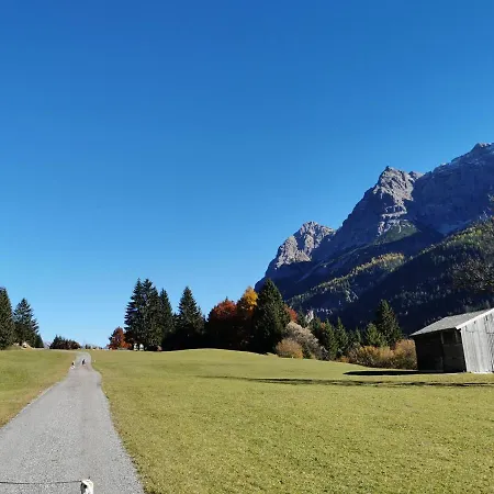 Hochvogel 別荘 Hinterhornbach