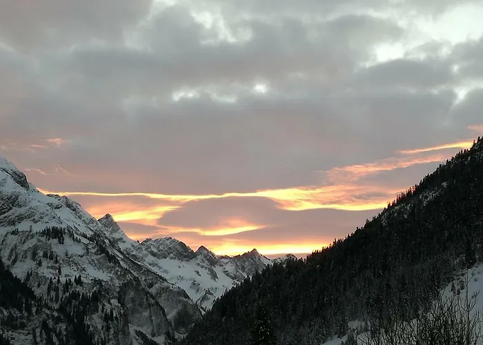 Hochvogel Дом отдыха Hinterhornbach