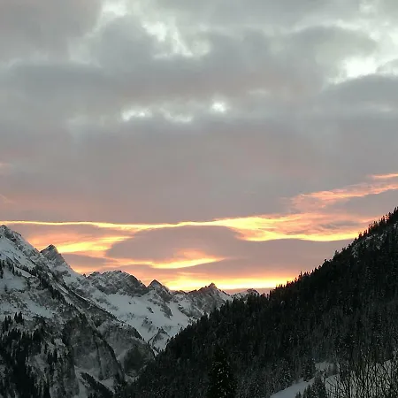 Hochvogel Vakantiehuis Hinterhornbach